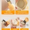 详情图1 Five-in-one cup lid brush water cup brush multi-function gap cleaning special cup brush cleaning bottle artifact