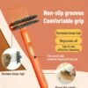 Air cushion comb cleaning brush comb cleaning claw tool to clean hair air bag comb cleaning artifact