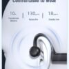 No-ear painless wireless universal Bluetooth headset head-mounted bone conduction binaural sports anti-drop