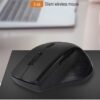 Ergonomic Wireless Mouse Battery Wireless Version 2.4G Single Mode Connection Home Office