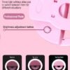 Live broadcast beauty selfie fill light portable rechargeable version mini mobile phone fill light clip round