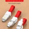 Power bank data cable fast charging ultra-short portable keychain suitable for Apple Huawei Android three-in-one multi-head