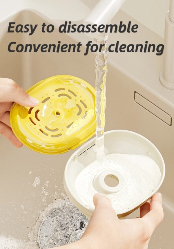 详情图1 Dishwashing Liquid Dispenser for Sinks and Kitchens: Convenient and labor-saving detergent dispenser for household use, including a dishwashing sponge and soap dispenser