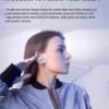 详情图1 Wireless Bluetooth earphones for sports, portable, high-quality sound, long battery life, compatible with Apple and Android