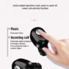 Wireless single-ear Bluetooth headset mini ultra-small sports invisible long standby