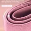 Yoga elastic band hip training resistance band fitness band hip training band hip ring hip beautiful squat elastic resistance ring