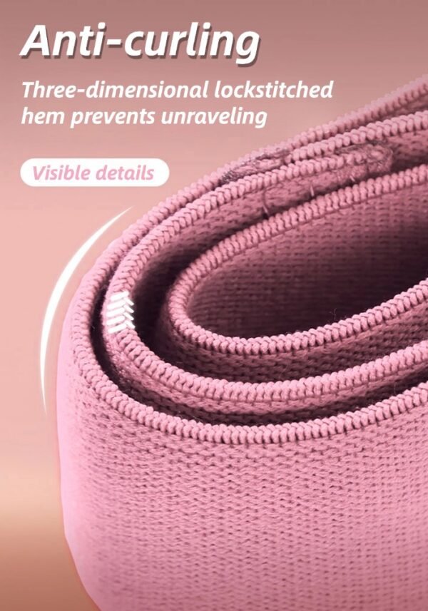 Yoga elastic band hip training resistance band fitness band hip training band hip ring hip beautiful squat elastic resistance ring