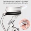 Eyelash curler fits natural curling wide-angle partial sunflower eyelash curler for beginners