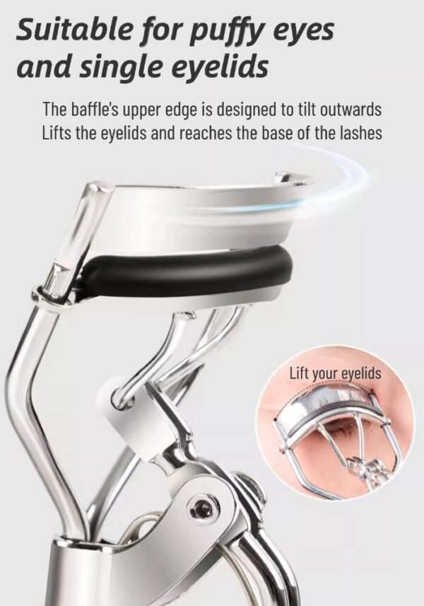 Eyelash curler fits natural curling wide-angle partial sunflower eyelash curler for beginners