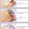 Double-headed silicone mask brush face cleansing massage brush mud mask smear face homemade soft mask tool special brush