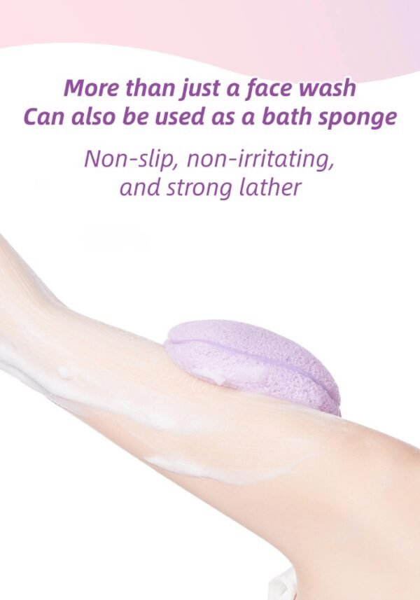 Face cleansing sponge, face wash sponge, face wipe, cleansing sponge, makeup remover