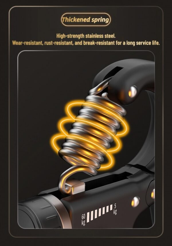 详情图2 Grip professional training hand strength men's training arm strength stick counting adjustable muscle training equipment