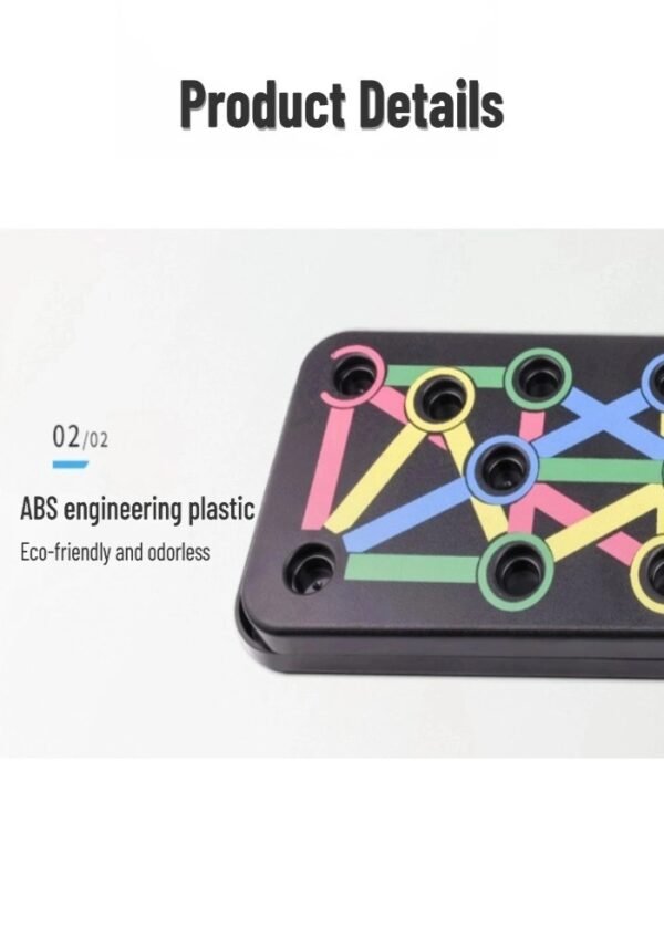 9-in-1 Push-Up Plank Fitness Tool