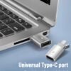OTG adapter multi-function three-in-one USB3.0 Micro Type-c female fast charging converter universal for mobile phones and tablets