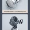 详情图2 Three-speed faucet extender booster splash-proof shower kitchen universal upgrade universal shower nozzle