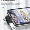 Two-in-one OTG adapter USB3.0 to TYPE-C + Android data transmission and charging