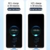 详情图2 100w one-to-three retractable multi-function super fast charging data cable with built-in bracket