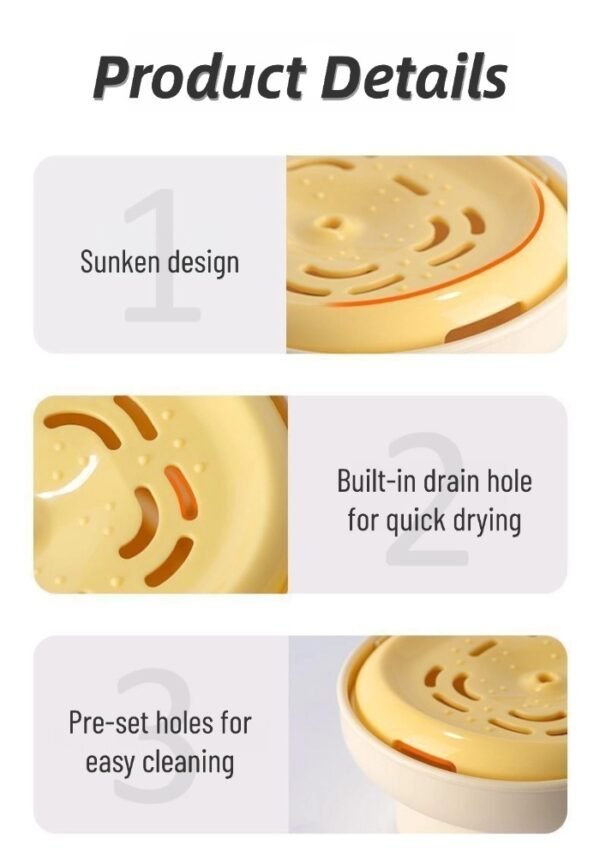 详情图2 Dishwashing Liquid Dispenser for Sinks and Kitchens: Convenient and labor-saving detergent dispenser for household use, including a dishwashing sponge and soap dispenser