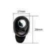 Wireless single-ear Bluetooth headset mini ultra-small sports invisible long standby