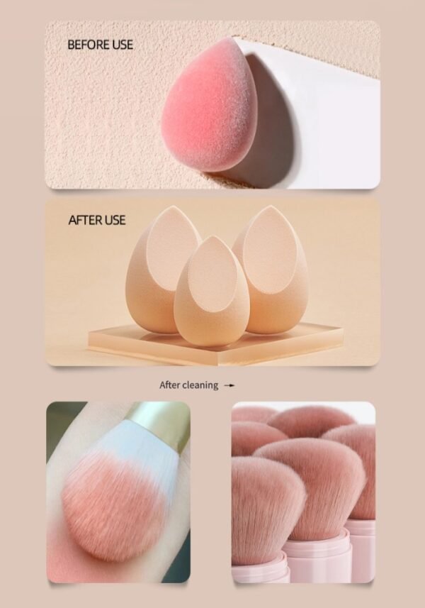 详情图3 Makeup brush cleaner, beauty egg, powder puff, air cushion sponge, cleaning agent, cleaning artifact, dishwashing tool