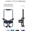 Car mobile phone holder does not block the air outlet car navigation rack gravity type fully automatic no abnormal sound universal
