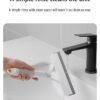 Household double-sided glass cleaning artifact bathroom mirror brush three-in-one cleaning window cleaning tool