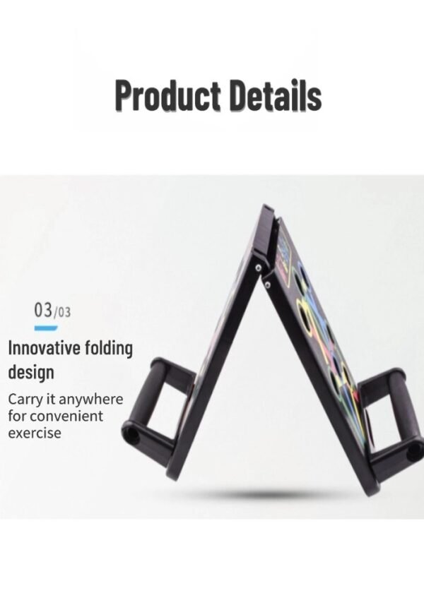 9-in-1 Push-Up Plank Fitness Tool