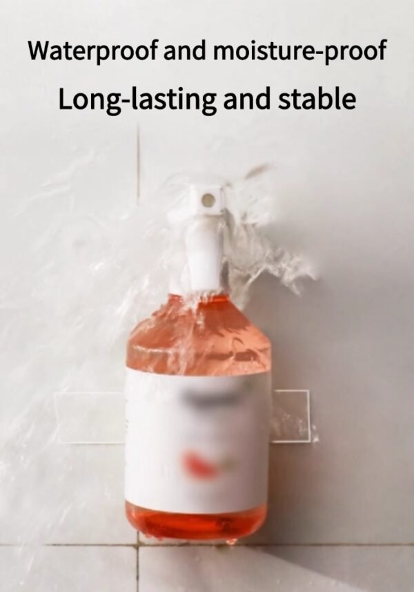 Transparent nano-traceless double-sided tape with super strong adhesion and easy to remove, a good helper for home and office pasting