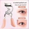 Eyelash curler fits natural curling wide-angle partial sunflower eyelash curler for beginners