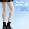 Yoga calf clamp assist for slimming legs, opening shoulders and back, and beautifying and slimming back