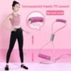 2 Figure-8 resistance band, home fitness yoga equipment, elastic band for Pilates, shoulder opener, and back beautifier.