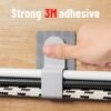 Shoot one and send three with 3M adhesive Velcro cable organizer