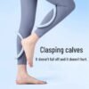 Yoga calf clamp assist for slimming legs, opening shoulders and back, and beautifying and slimming back