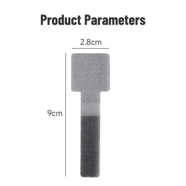 Shoot one and send three with 3M adhesive Velcro cable organizer