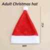 Holiday Decorative Adult Christmas Hat