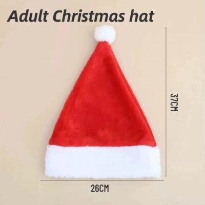 Holiday Decorative Adult Christmas Hat