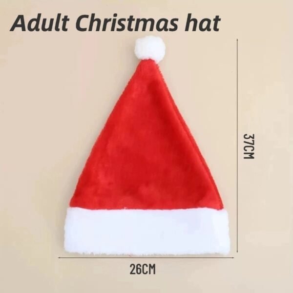 Holiday Decorative Adult Christmas Hat