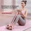 主图1 Small multi-functional foot pedal resistance band sit-up assist device for home use, slimming yoga foot pedal resistance rope