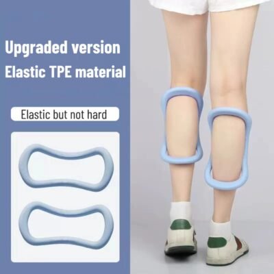 Yoga calf clamp assist for slimming legs, opening shoulders and back, and beautifying and slimming back