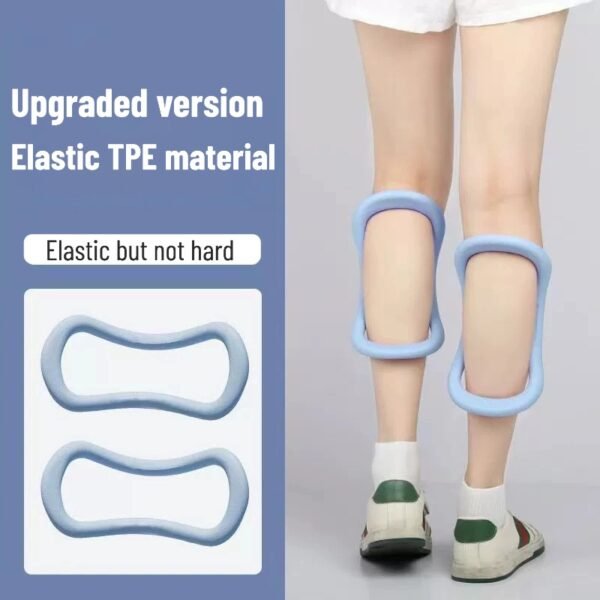 Yoga calf clamp assist for slimming legs, opening shoulders and back, and beautifying and slimming back