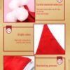 Holiday Decorative Adult Christmas Hat