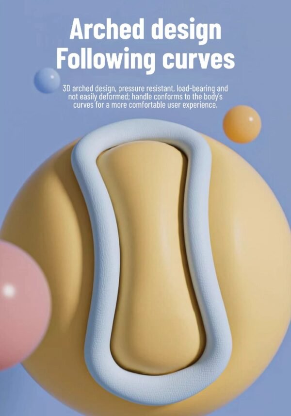 Yoga calf clamp assist for slimming legs, opening shoulders and back, and beautifying and slimming back