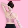 详情图1 Figure-8 resistance band, home fitness yoga equipment, elastic band for Pilates, shoulder opener, and back beautifier.
