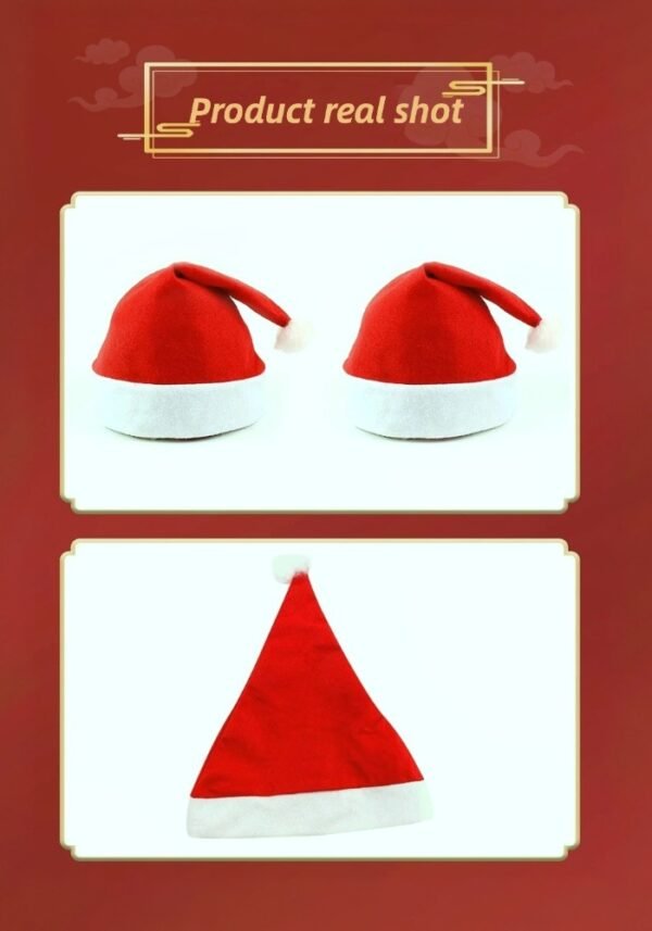 Holiday Decorative Adult Christmas Hat