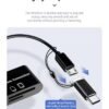 Multi-functional card reader, Type-C, for Android and Apple phones, SD/TF/USB flash drive/memory card converter.