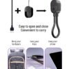 详情图2 Type-C fast charging data cable, short cable compatible with Apple and Huawei power banks, lanyard data cable