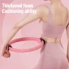 Pilates ring, yoga assist elastic ring, waist and leg slimming fitness ring, yoga back opening resistance ring