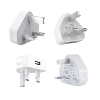 5V1A mobile phone charger, triangular USB fast charger