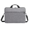 15.6-inch slim and waterproof laptop bag that can be carried by hand, on the shoulder, or crossbody.