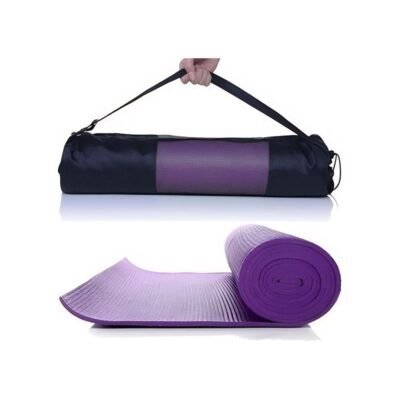 185*61*1cm High-density thickened non-slip yoga mat with storage bag